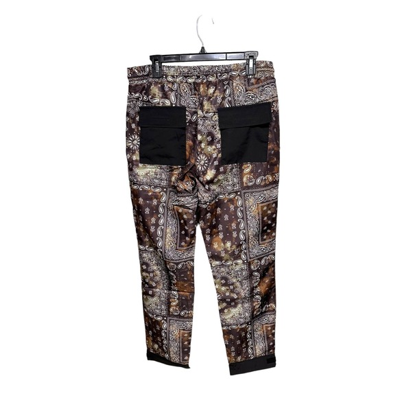 EPTM Tie Dye Bandana Cargos with Snap Pockets and Cuffs‎ Size Large 34 NWT - Picture 2 of 6
